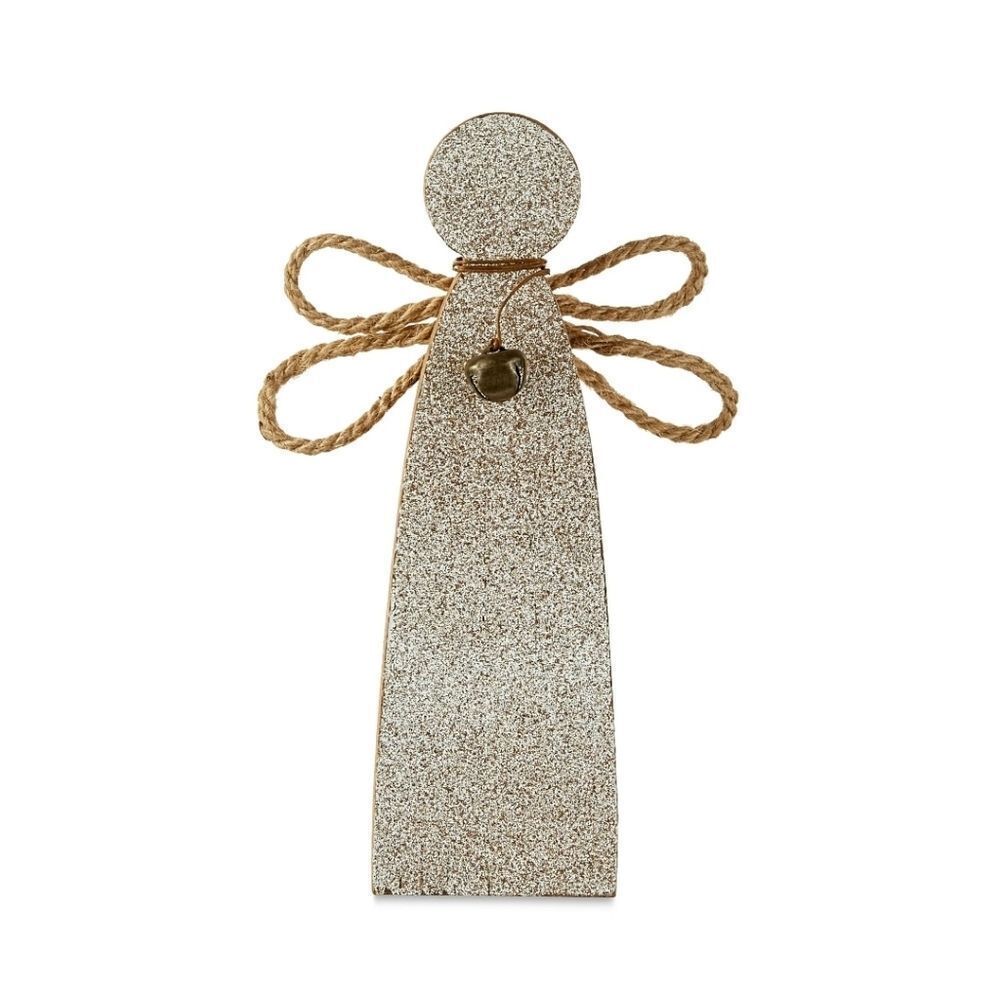 Nwt Wodden Angel Gold Christmas Decor, 13",  by Holiday Time